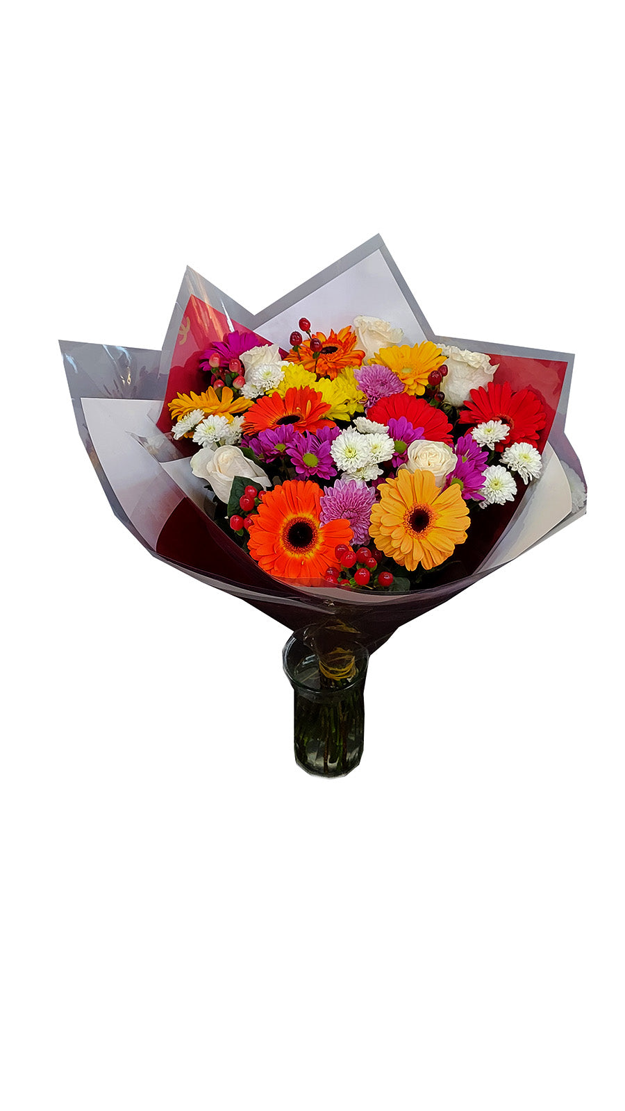 Fresh Mixed Flowers Bouquet