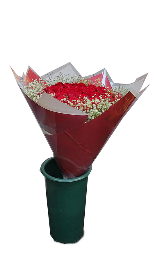 51 Pieces of 2-feet tall Red Roses